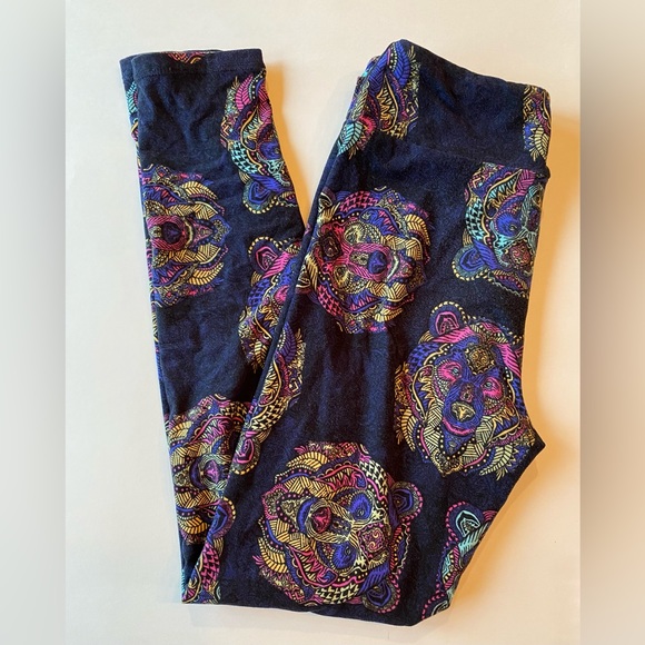 LuLaRoe Bottoms Lularoe Kids Leggings Tween Poshmark